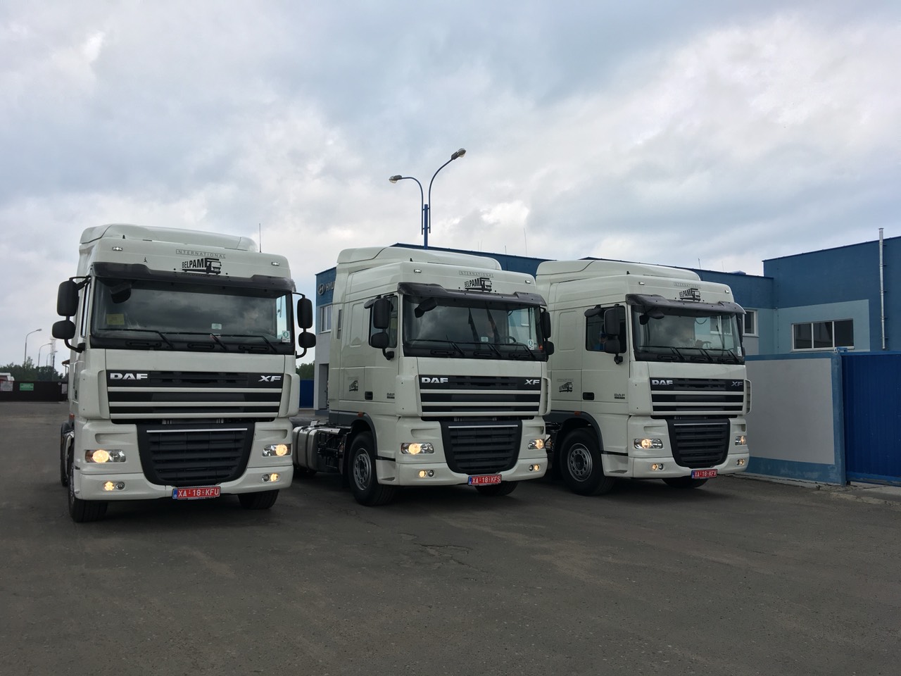 International transportation - 10