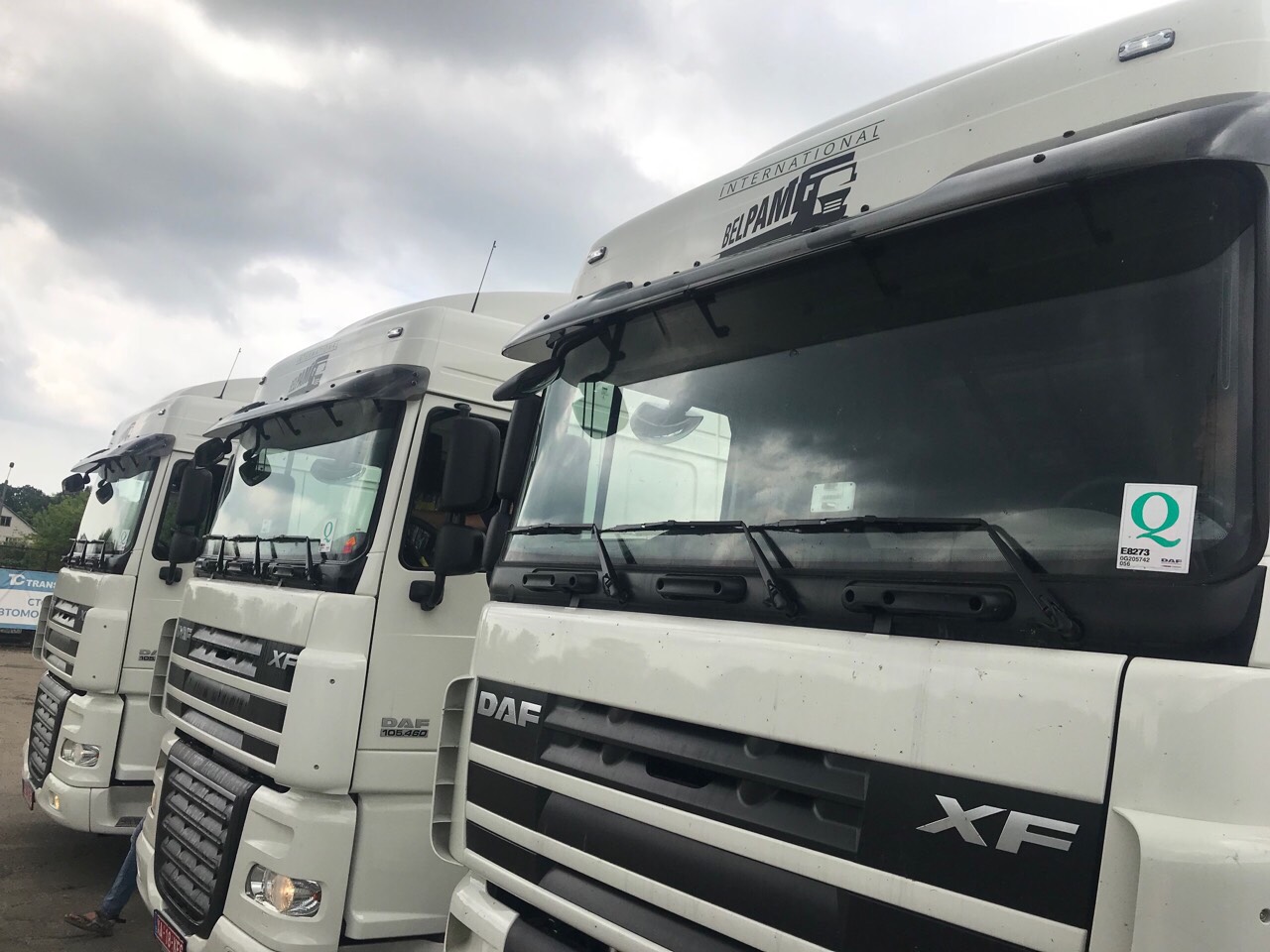 International transportation - 13