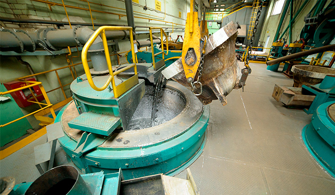 1AK-SPLAV Производство - 1